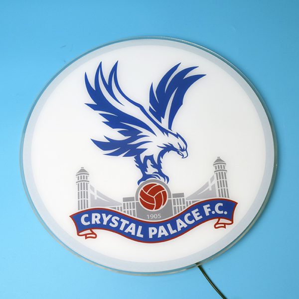 CRY FC Badge LED 15 inches (38cm)