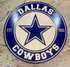 DALLAS FOOTBALL Logo Wall Art Sign Man Cave