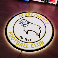 DERBY COUNTY Badge LED