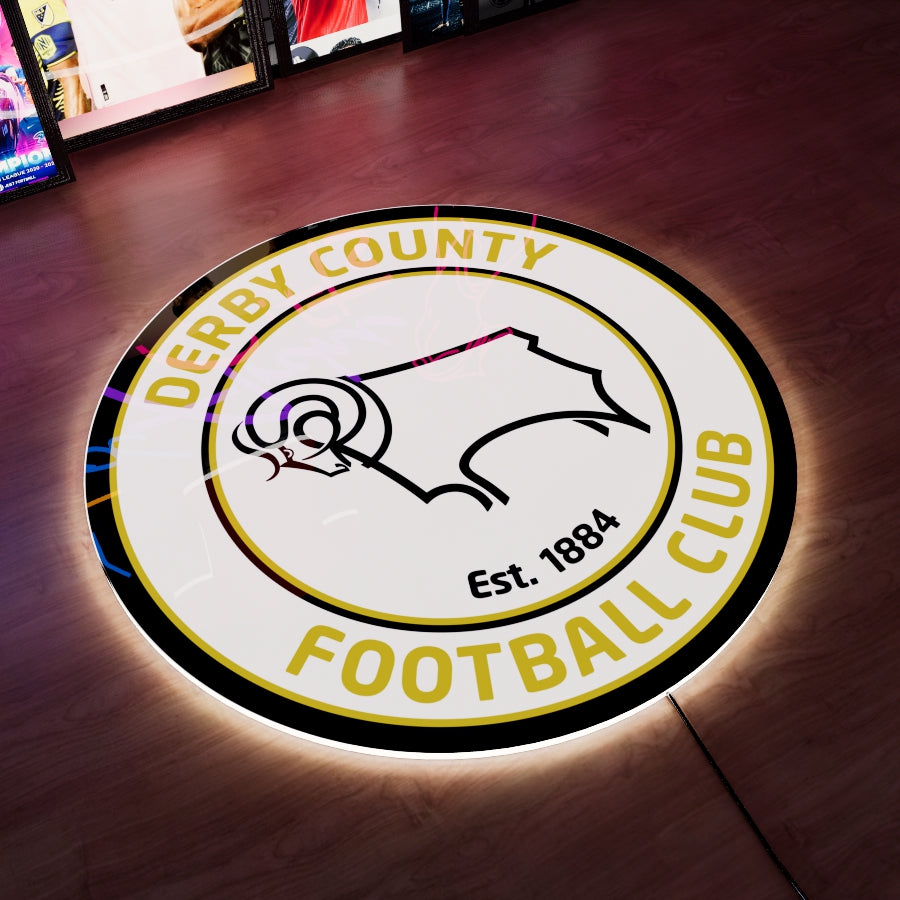 DERBY COUNTY Badge LED