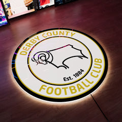 DERBY COUNTY Badge LED