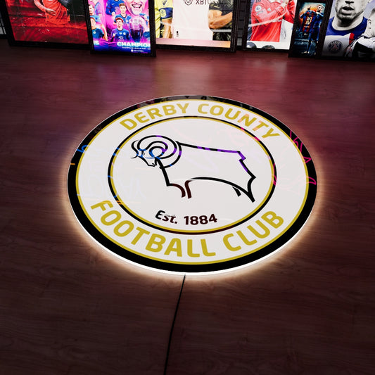 DERBY COUNTY Badge LED