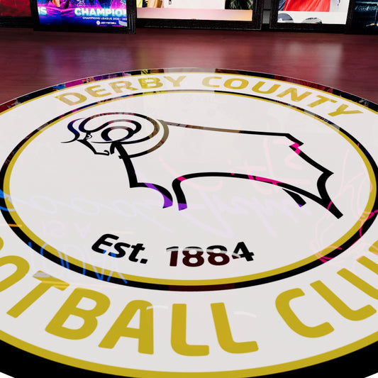 DERBY COUNTY Badge LED