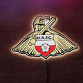 DRFC Badge LED Wall light