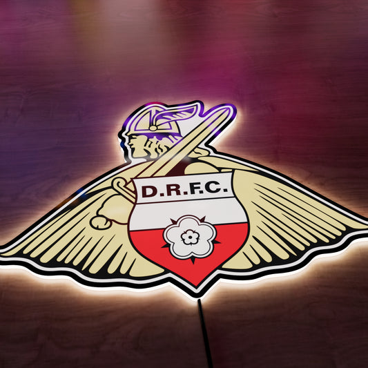 DRFC Badge LED Wall light