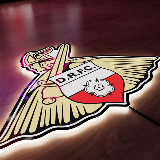 DRFC Badge LED Wall light
