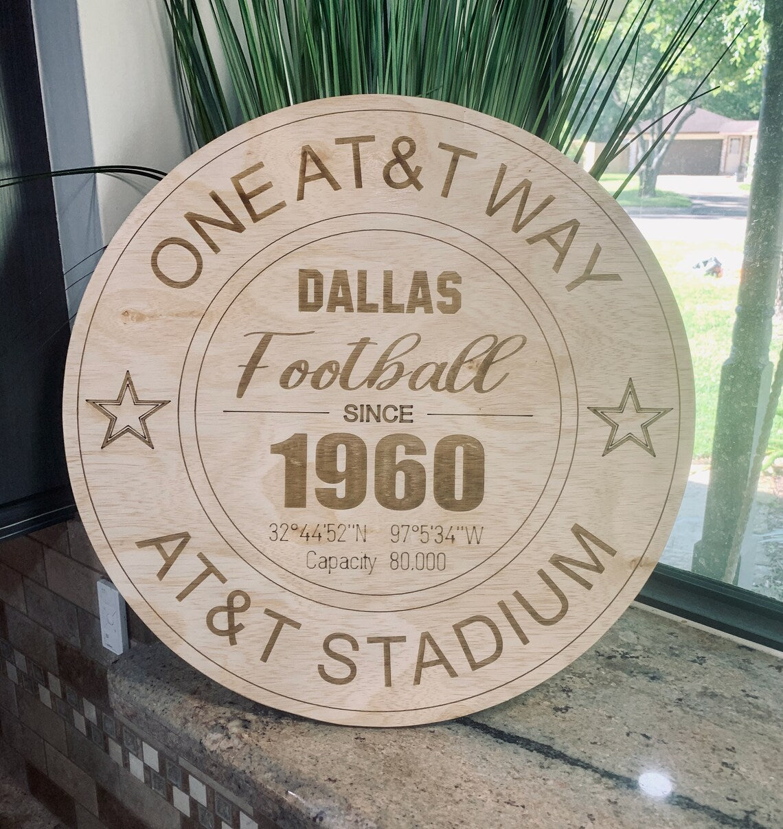 Dallas AT&T Stadium NFL wall decor