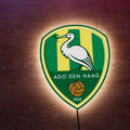 Den Haag FC logo LED Wall light