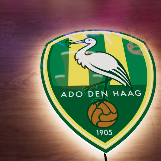 Den Haag FC logo LED Wall light