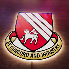 Droylsden F.C Badge LED Wall light