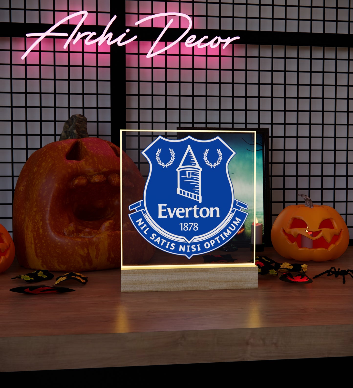 EVE FC Night Light
