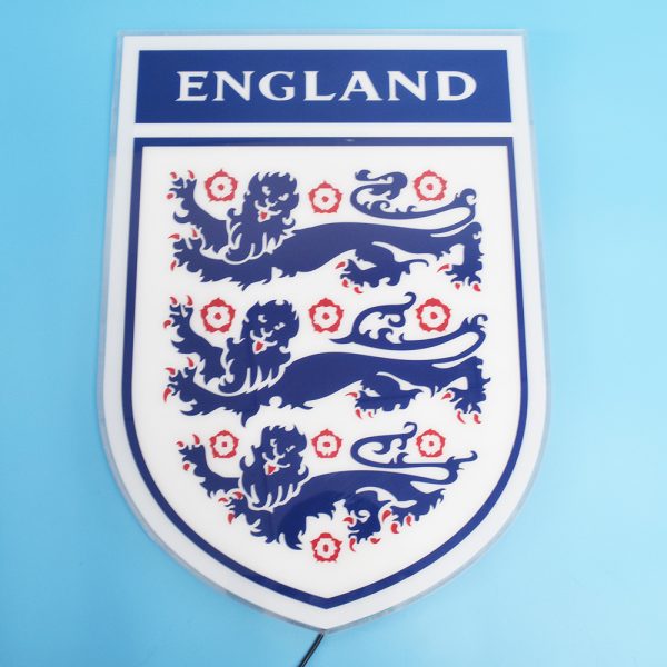 ENG FC Badge LED 15 inches (38cm)