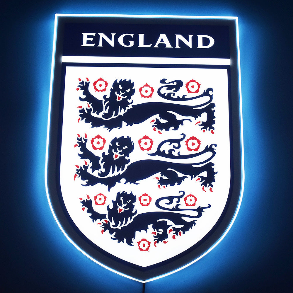 ENG FC Badge LED 15 inches (38cm)