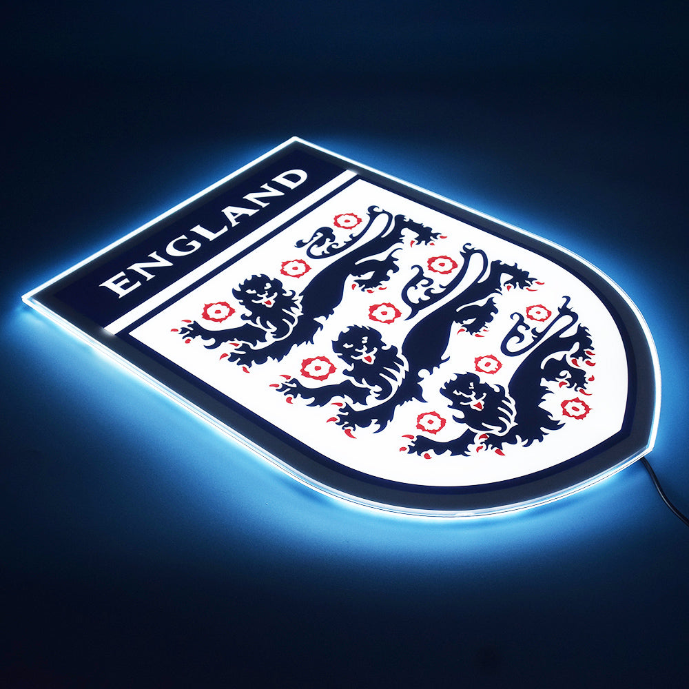 ENG FC Badge LED 15 inches (38cm)