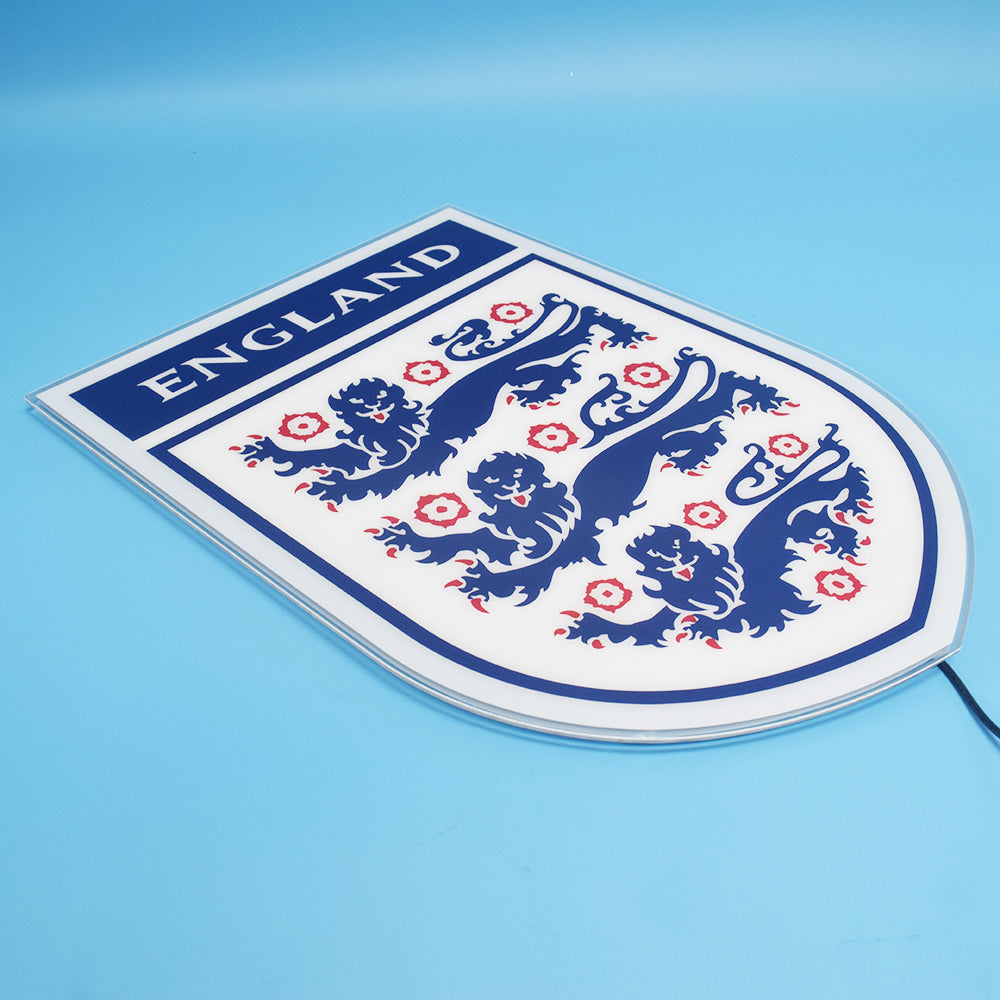 ENG FC Badge LED 15 inches (38cm)