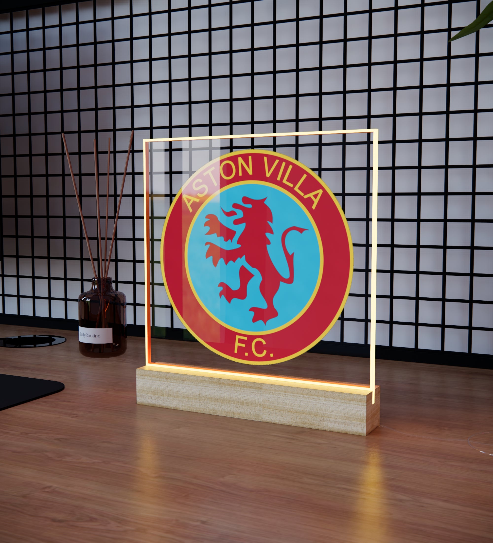 AVFC Night Light