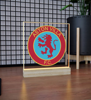 AVFC Night Light