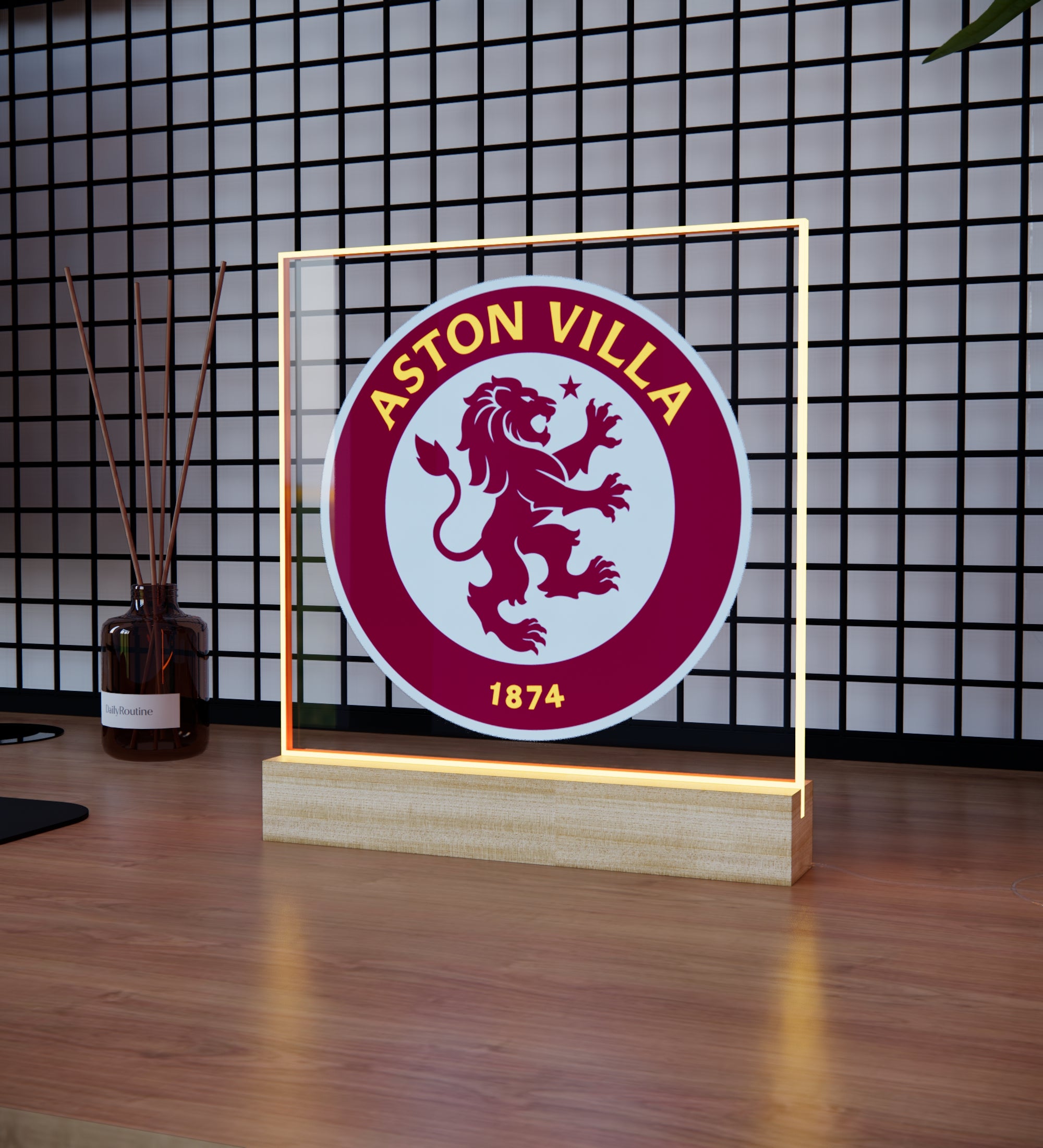 AVFC Night Light