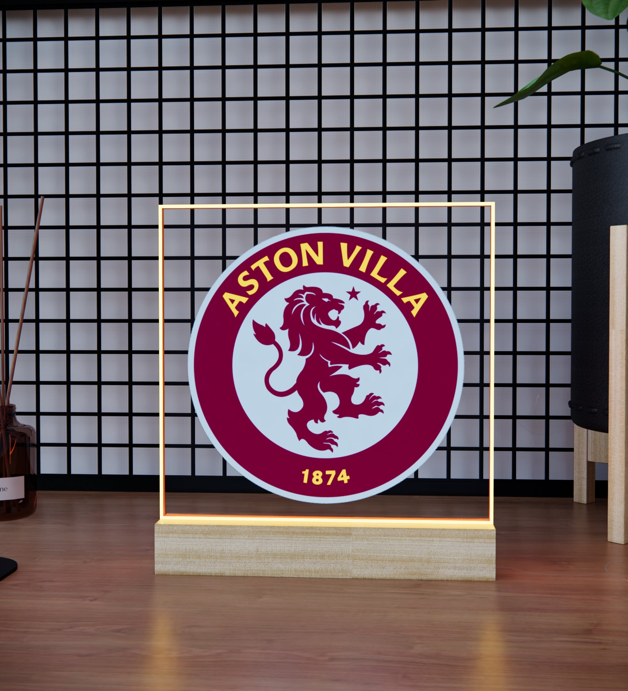 AVFC Night Light