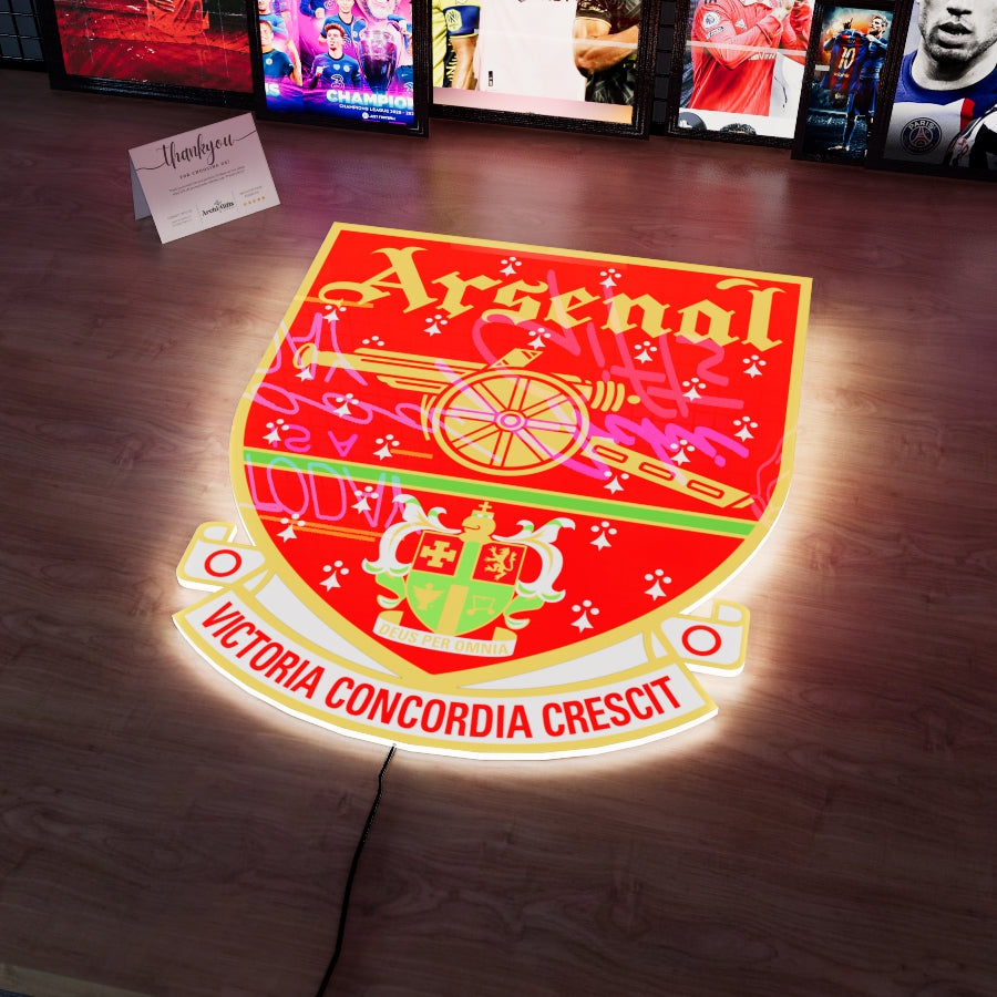 ARS FC Badge LED (2001)
