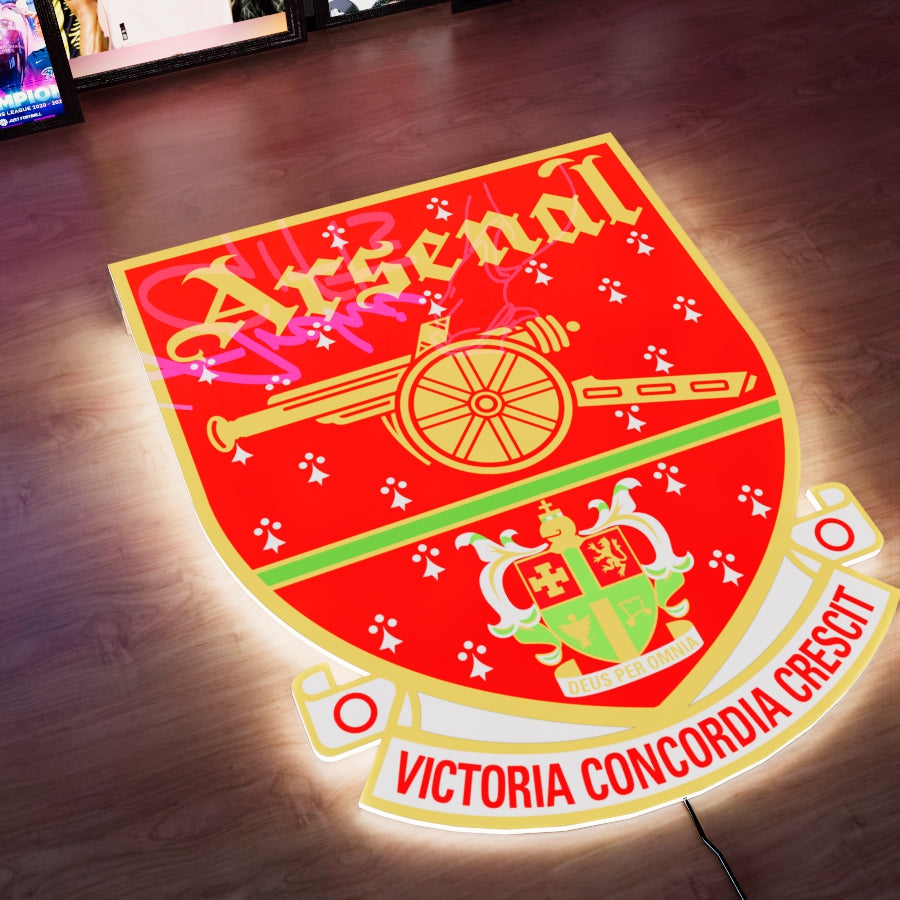 ARS FC Badge LED (2001)