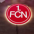 1. FC Nürnberg Logo LED 15 inches (38cm)