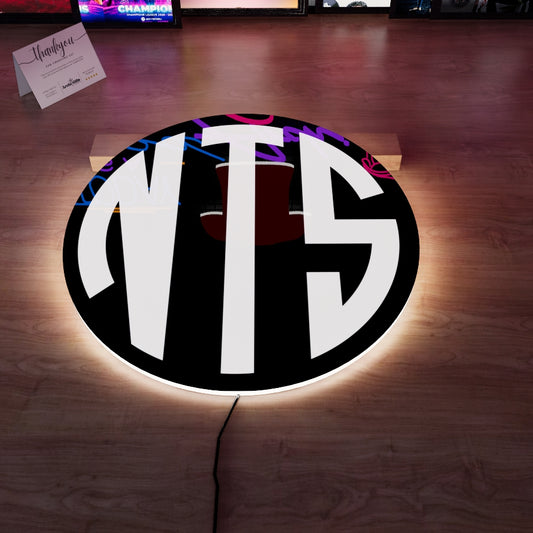 NTS Logo LED 15 inches (38cm)