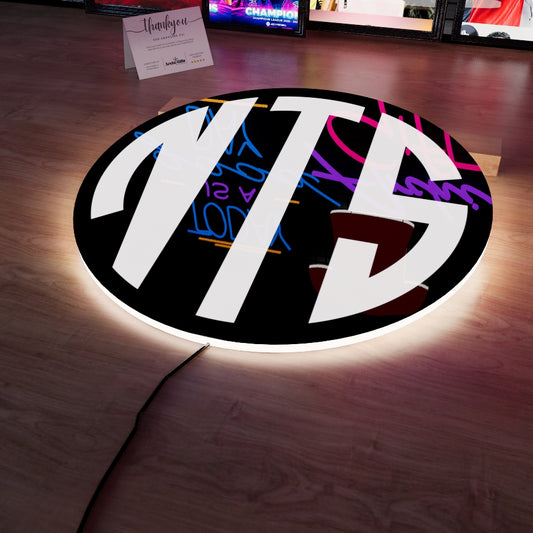 NTS Logo LED 15 inches (38cm)