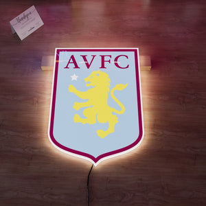 AVL FC Badge LED 15 inches (38cm)