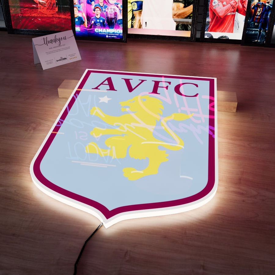 AVL FC Badge LED 15 inches (38cm)