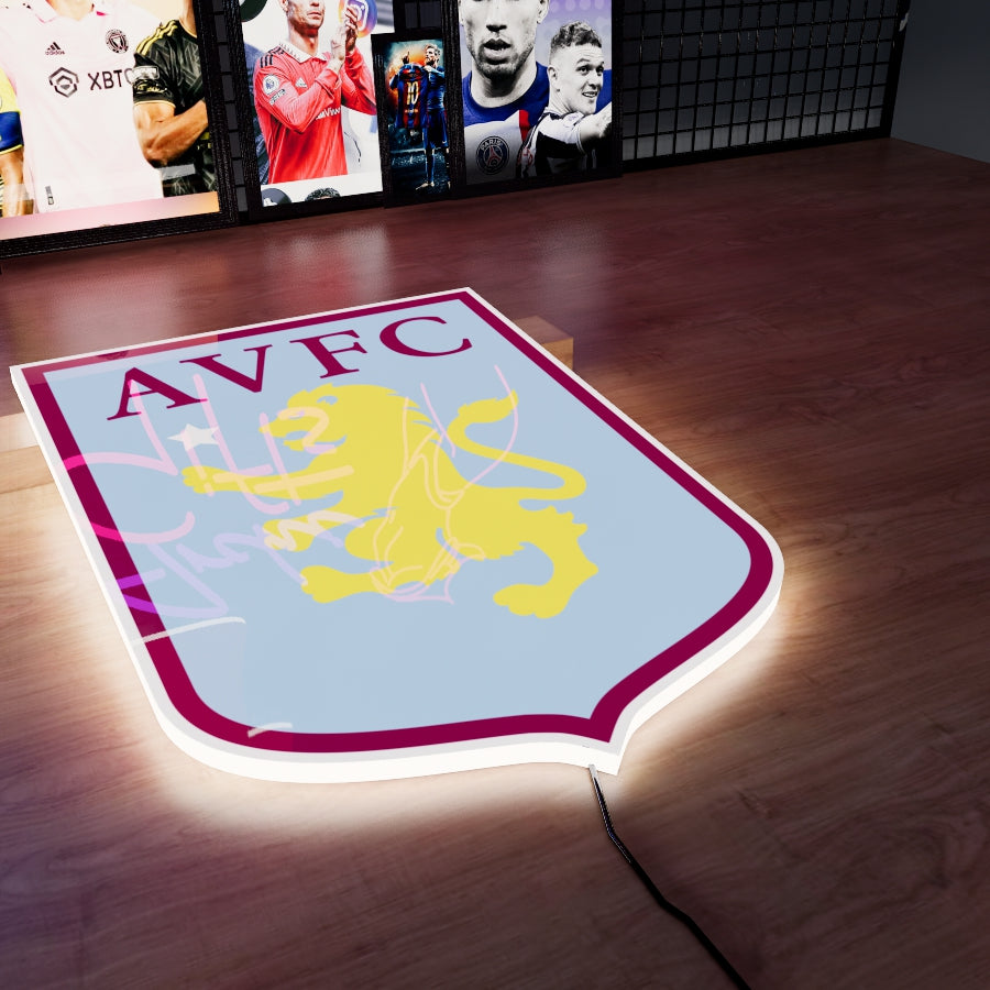 AVL FC Badge LED 15 inches (38cm)