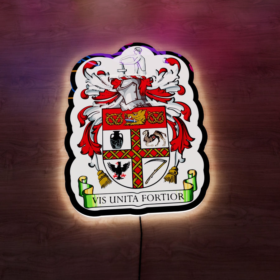 STO FC Badge LED