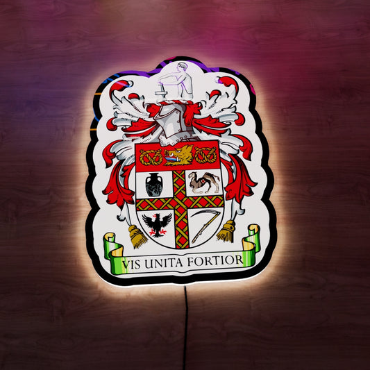 STO FC Badge LED