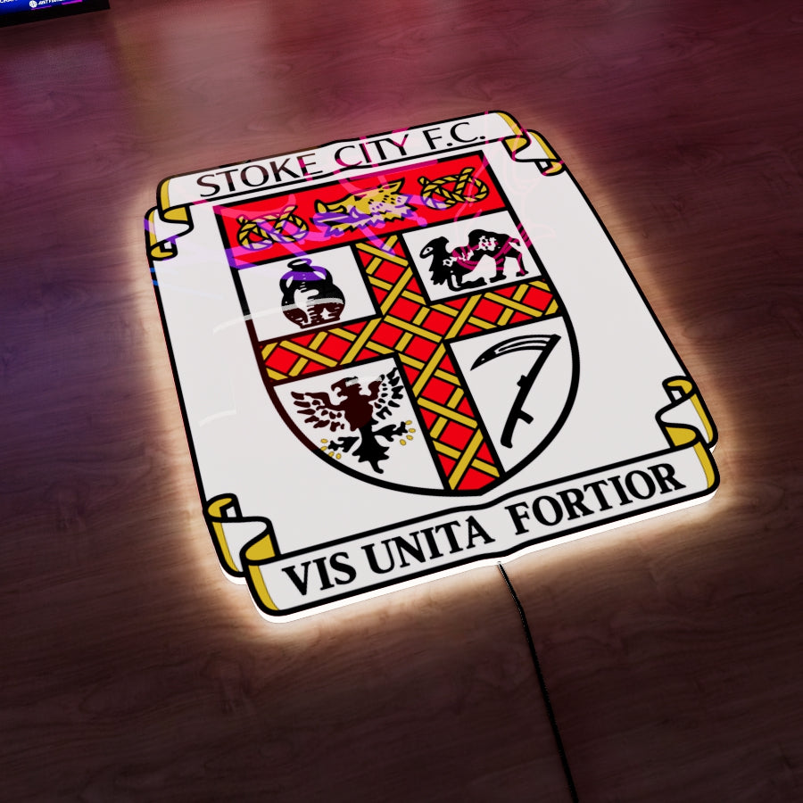 STC FC Badge LED (1992)