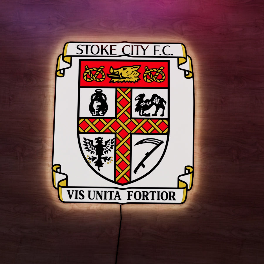 STO FC Badge LED