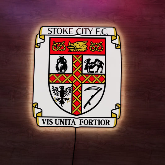 STO FC Badge LED