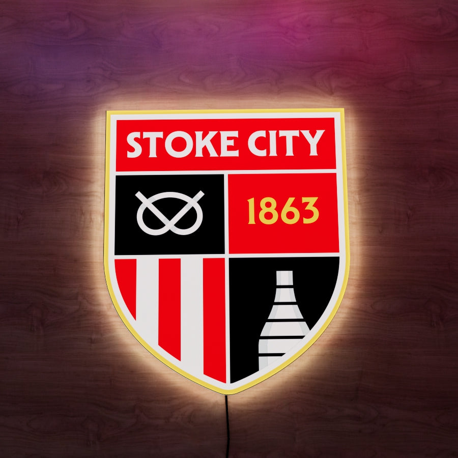 STO FC Badge LED