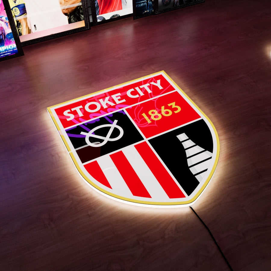 STC FC Badge LED (1989)
