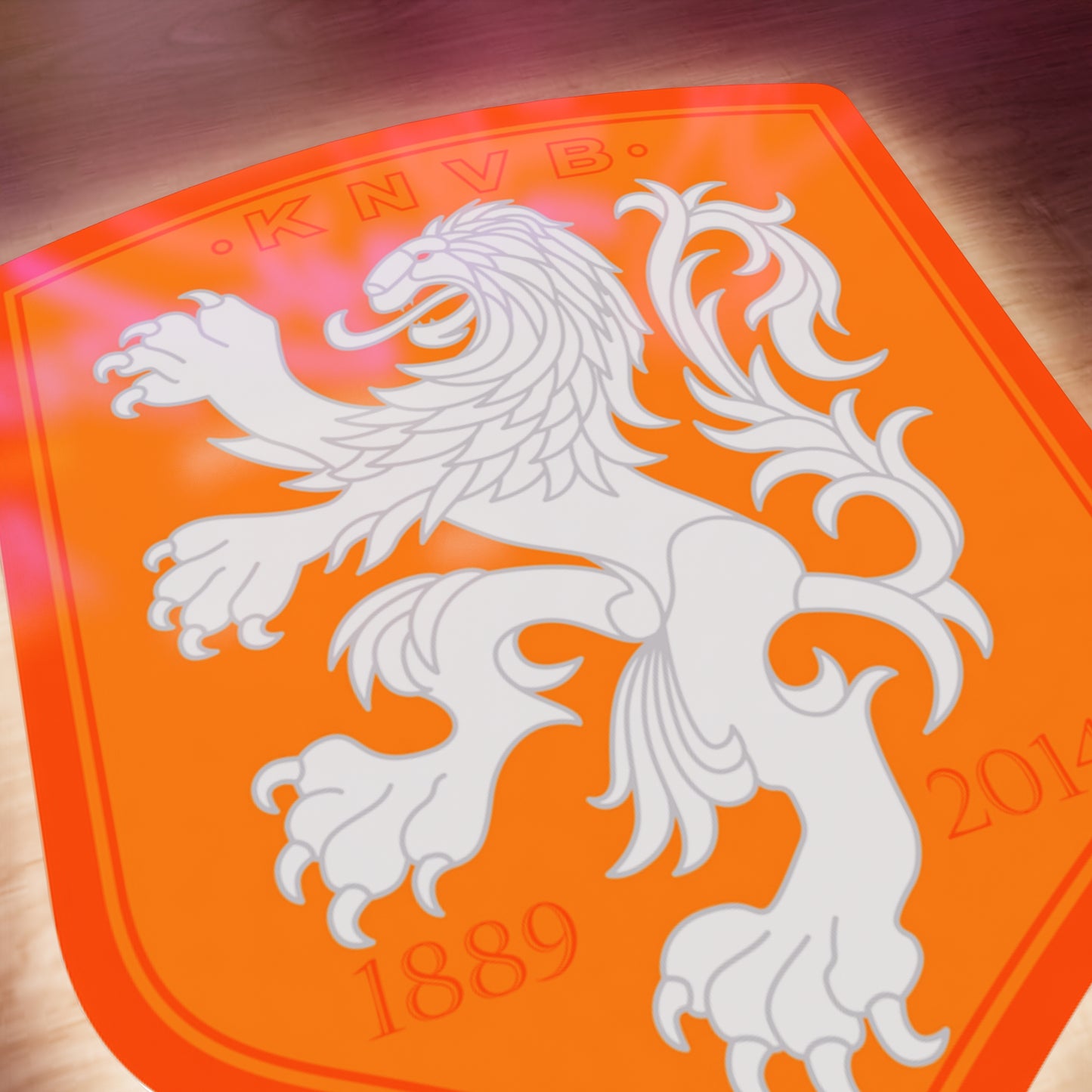 NETHERLANDS logo LED Wall light