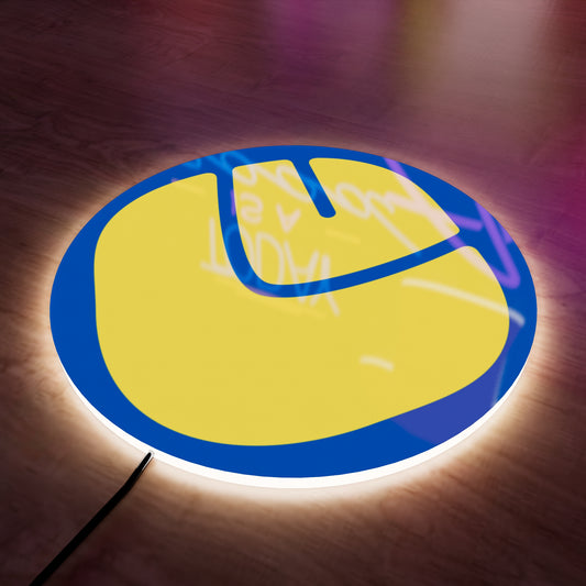 LEE Smiley FC Badge LED
