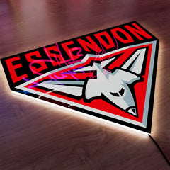Essendon Logo LED Wall light