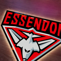 Essendon Logo LED Wall light