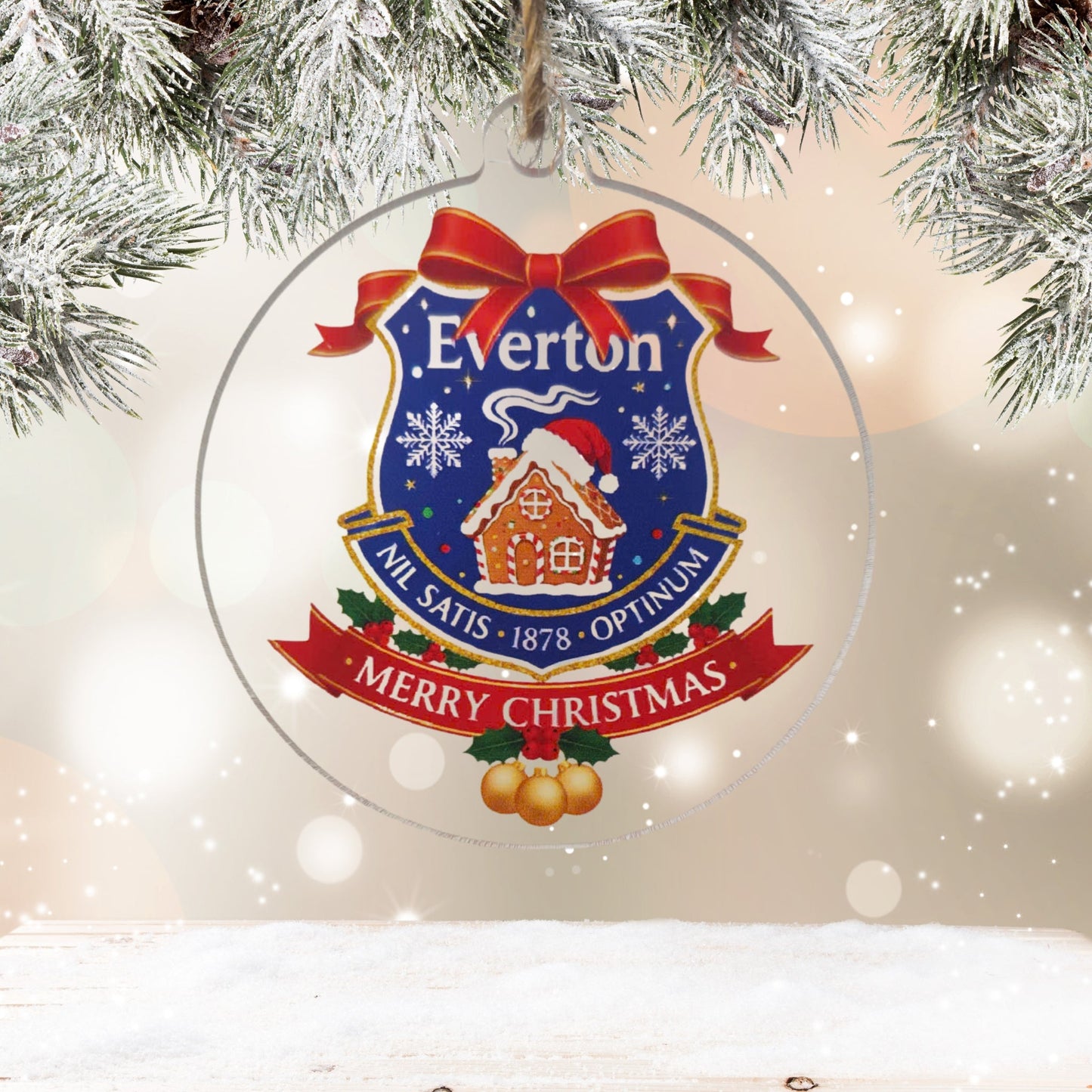 Everton Christmas Ornament