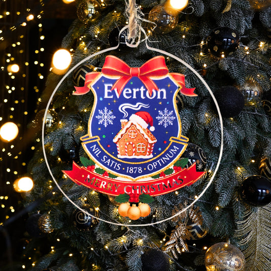 Everton Christmas Ornament
