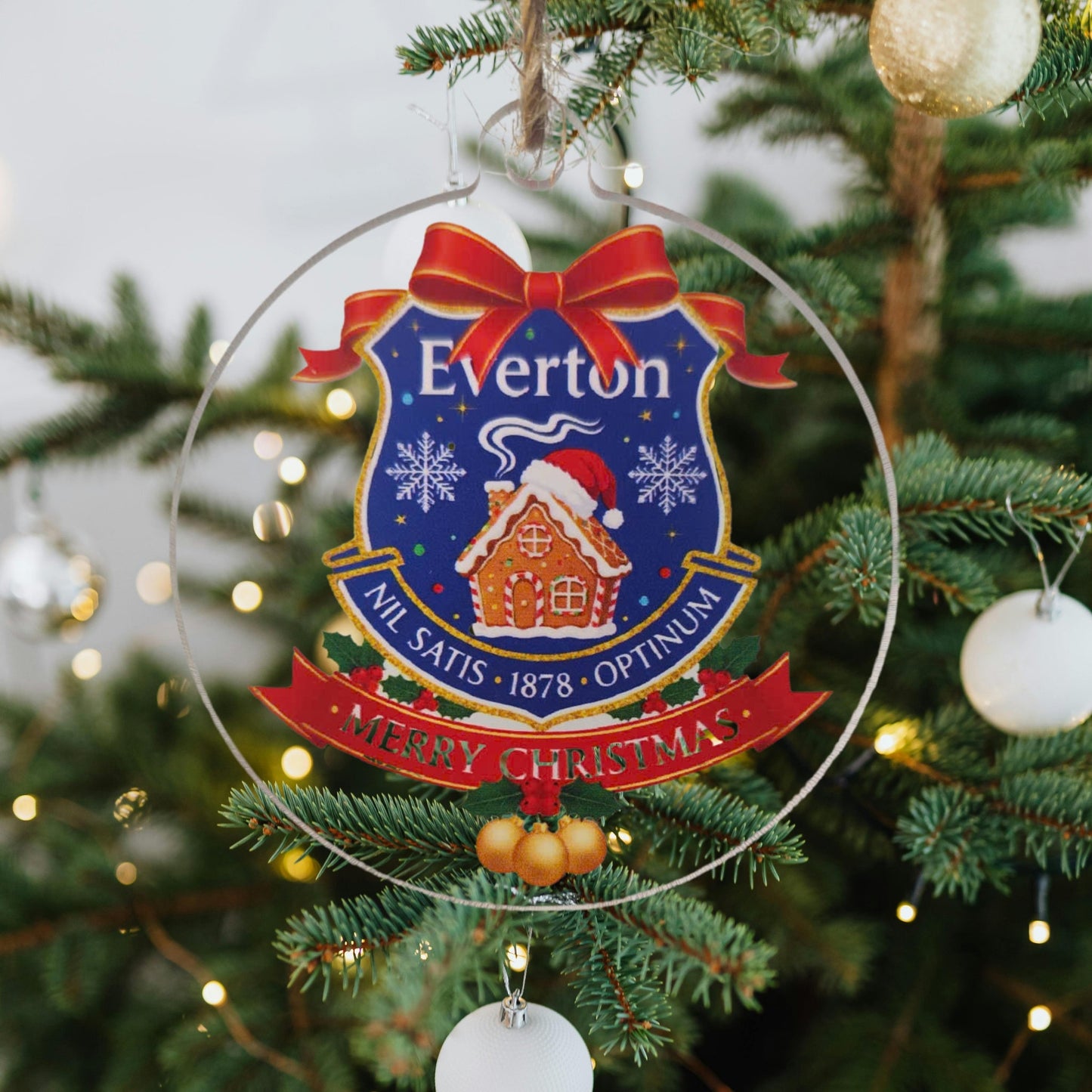 Everton Christmas Ornament