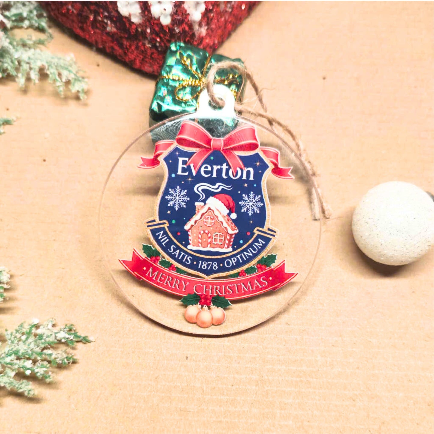 Everton Christmas Ornament