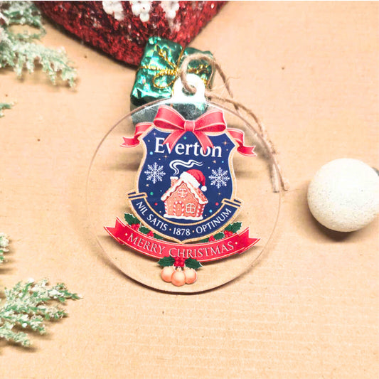 Everton Christmas Ornament
