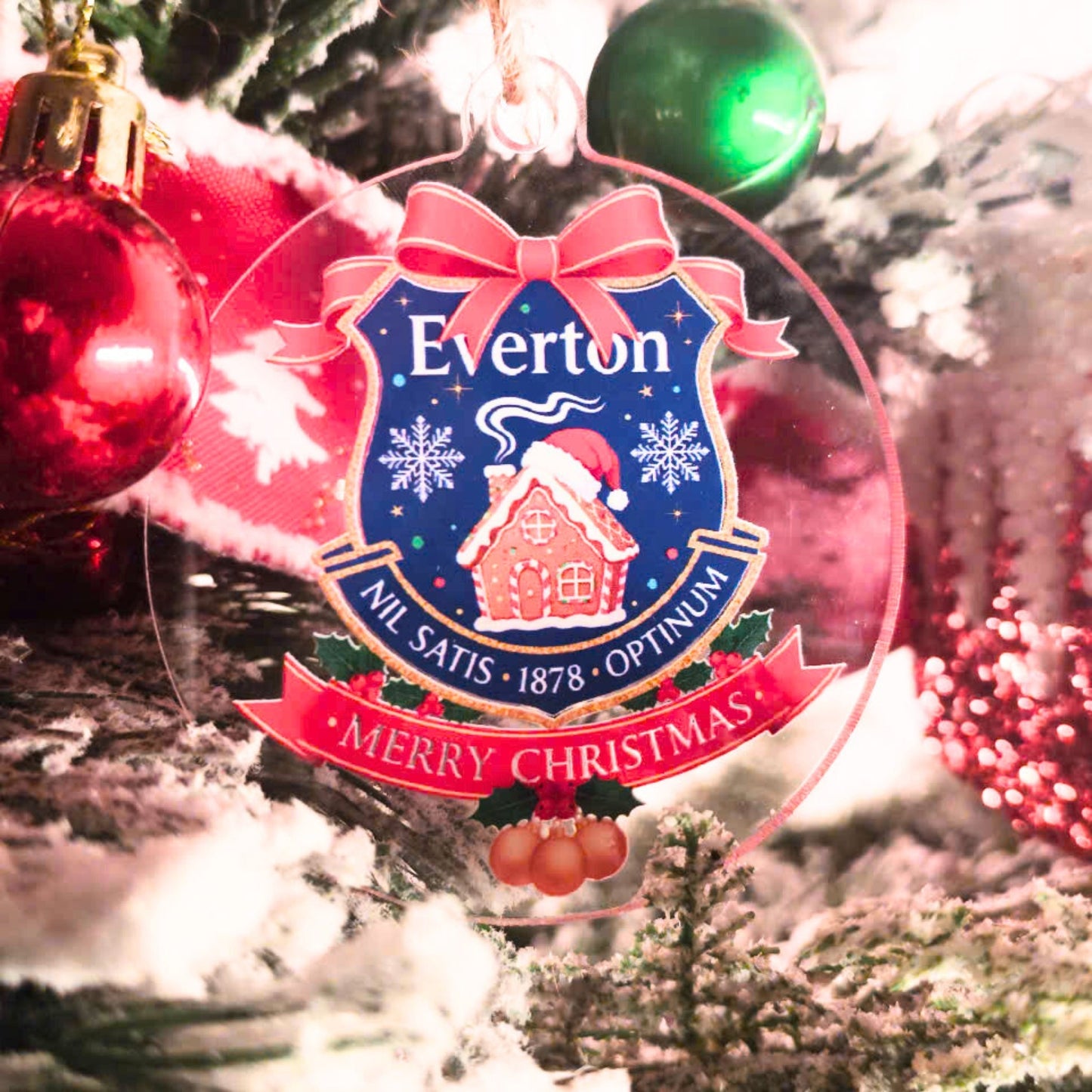 Everton Christmas Ornament
