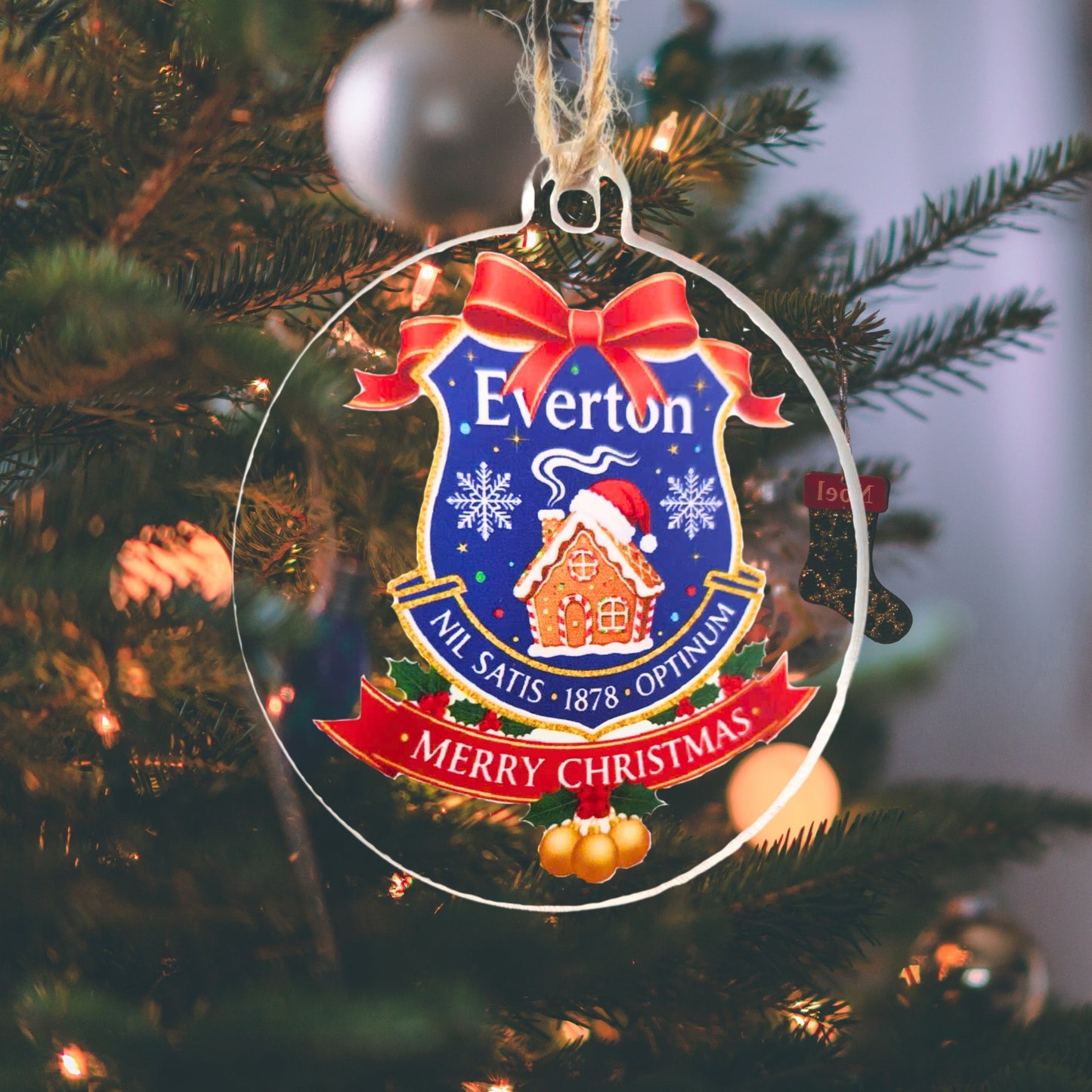 Everton Christmas Ornament