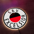 Excelsior FC logo LED Wall light